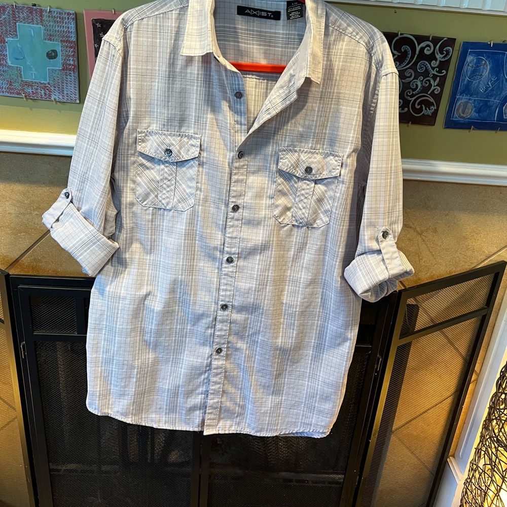 🌜A(X)IST Men’s Shirt - Picture 2 of 5
